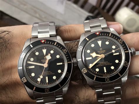 tudor black bay gen vs replica endpieces|tudor black bay 58 review.